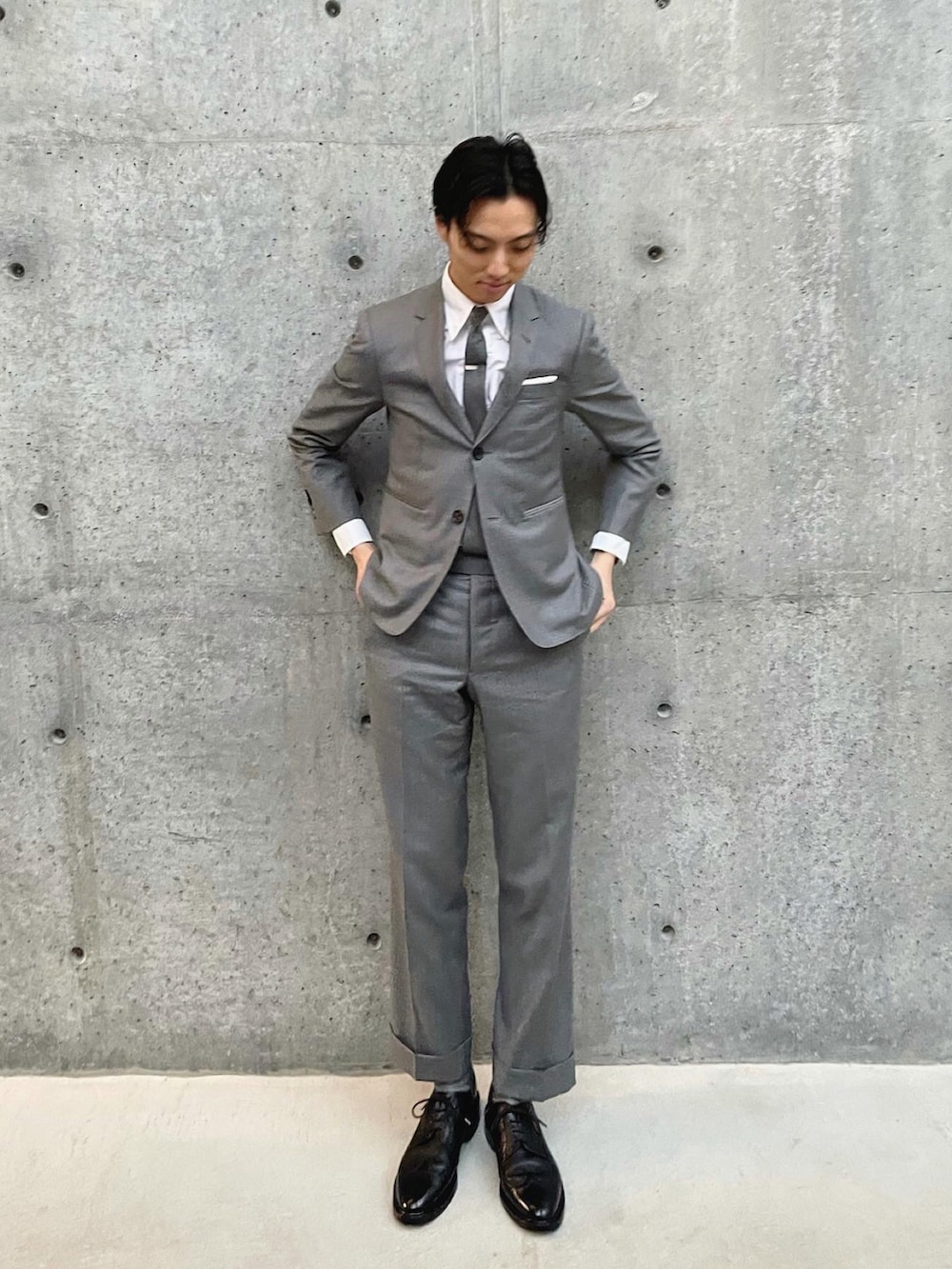 THOM BROWNE. コーデュロイスーツ ナローウェールコーデュロイ スポーツコート | Thom Browne