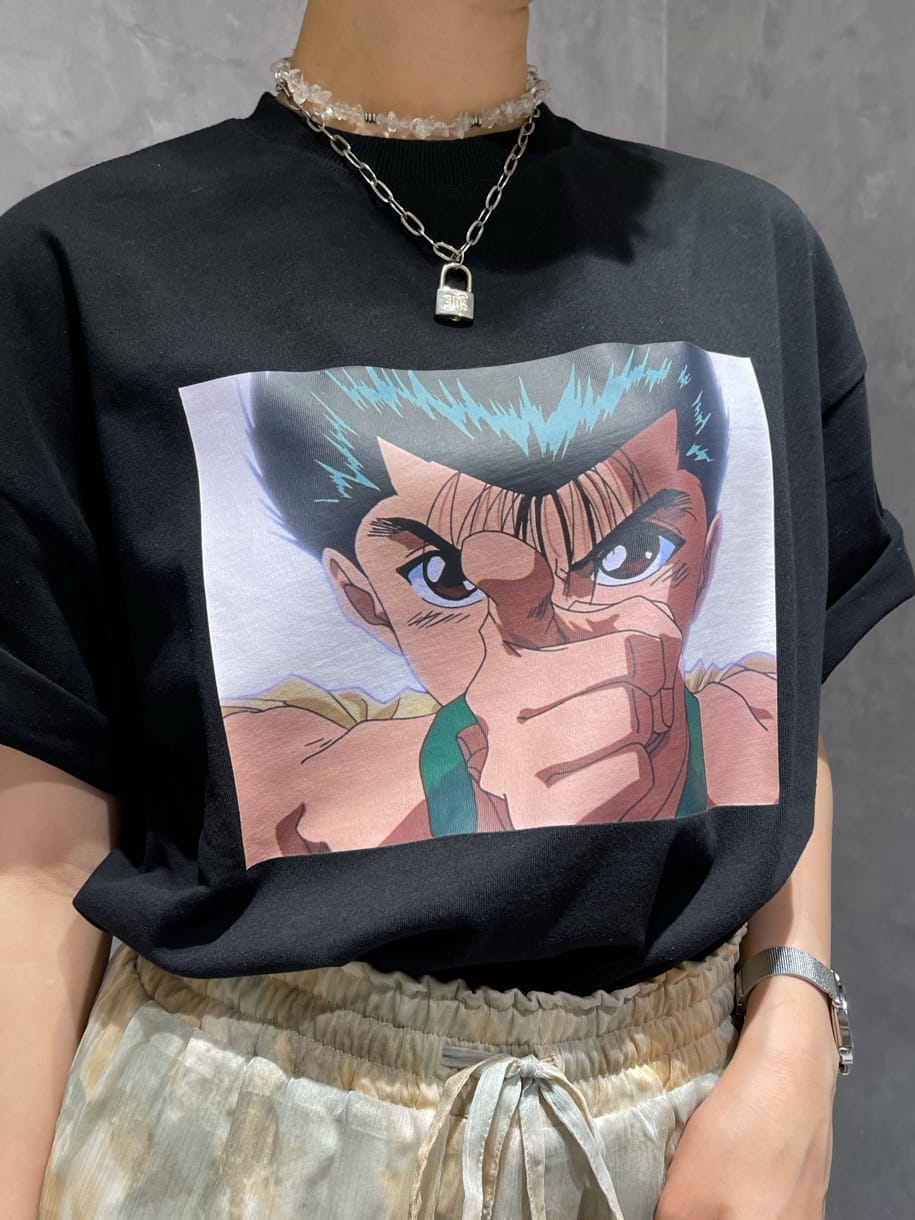 ブラック系のTシャツ/カットソー、その他のその他パンツを着用したレディースの夏コーディネートの5枚目の写真