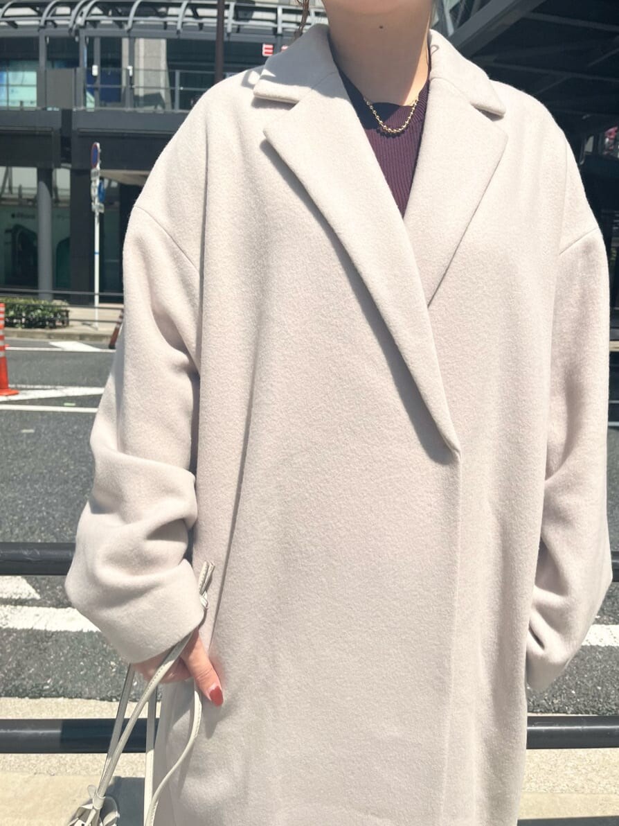 「選抜１」｜「ELENDEEKのHALF SLEEVE RIB KT（ニット/セーター、ブラウン系）」を使った、harukaさん（レディース・155cm）の夏コーディネートの7枚目の写真