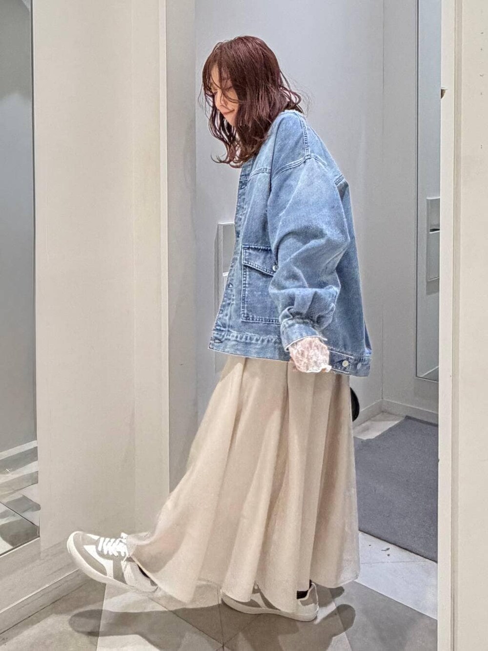 ★しーちゃん★(GLOBAL WORK LAZONA川崎PLAZA)｜GLOBAL WORKのスニーカーを使ったコーディネート - WEAR