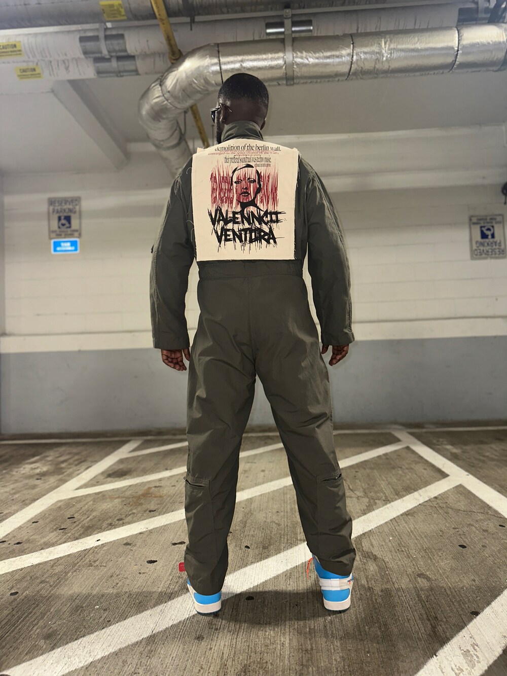 「flight suit、fashion、valennciiventora」｜「Valenncii Ventoraのアイテム（サロペット/オーバーオール、その他）」を使った、valennciiさん（レディース・163cm）の春コーディネートの5枚目の写真