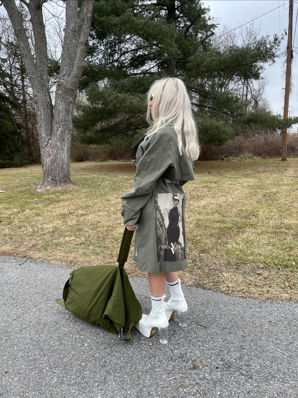 「valenncii Ventoraのアイテム（バックパック/リュック、その他）」を使った、valennciiさん（レディース・61cm）の春コーディネートの2枚目の写真