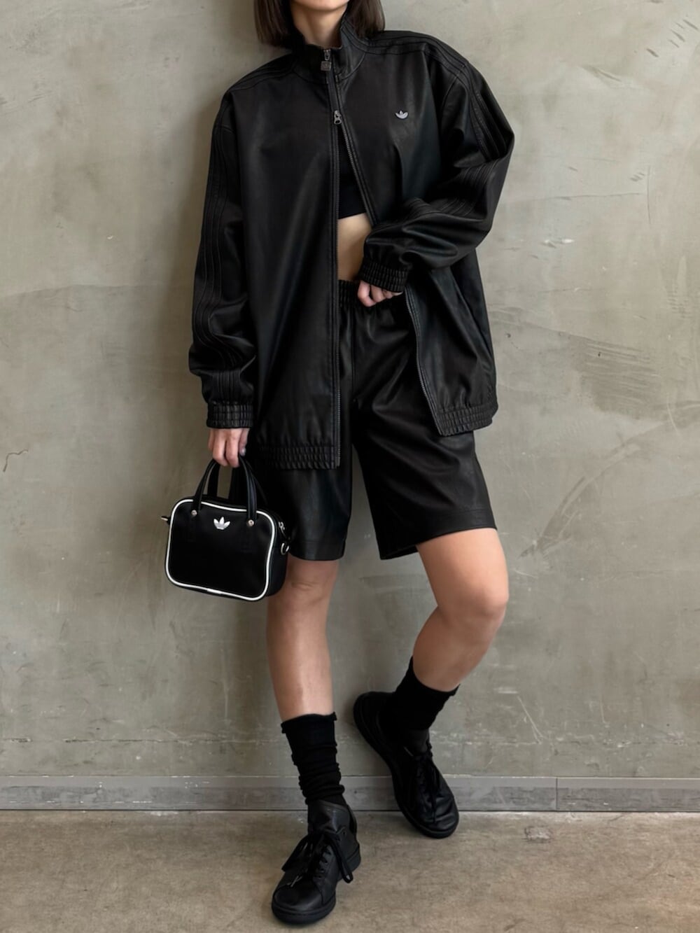 プレザー ファイヤーバード オーバーサイズ トラックジャケット