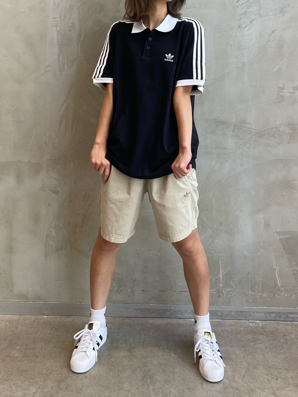 AG(アディダス オリジナルスショップ 福岡)｜adidasのポロシャツを使っ