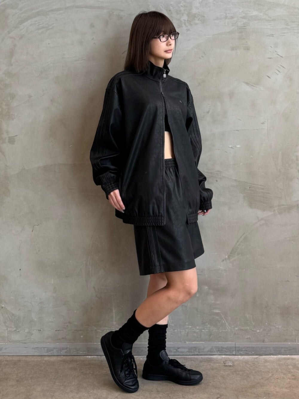 プレザー ファイヤーバード オーバーサイズ トラックジャケット