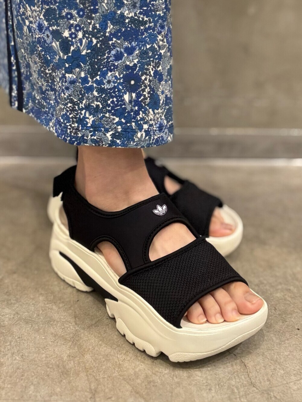 アディカラー シアートラックトップ、adidas Originals × Liberty