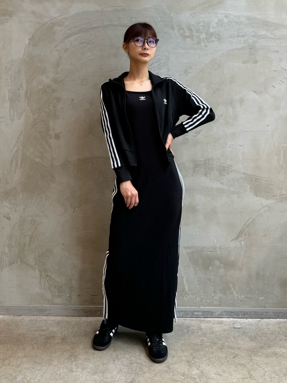 AG(アディダス オリジナルスショップ 福岡)｜adidasのワンピースを使っ