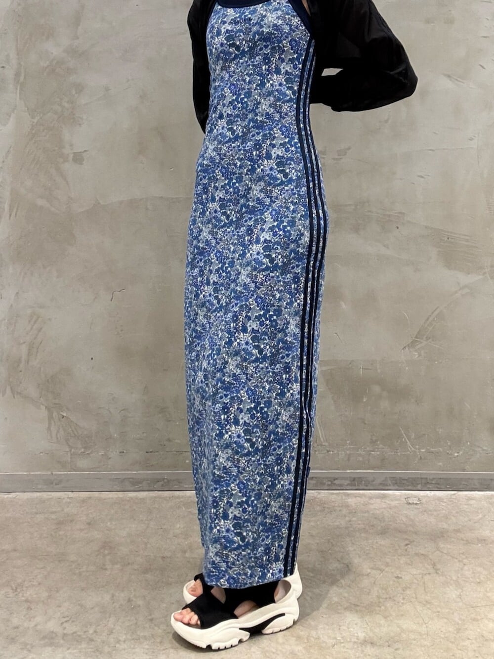 adidas ワンピース Originals × Liberty London ボディ