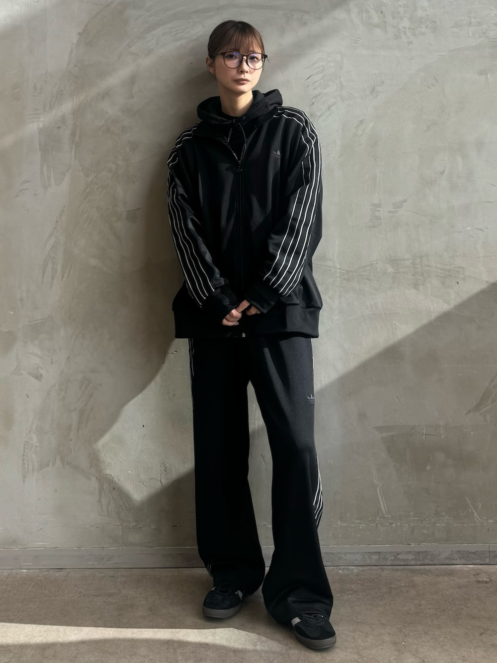 美品　adidas Q4 FS トラックトップ トラックパンツ　セットアップ 美品 adidas Q4 FS トラックトップ トラックパンツ セットアップ