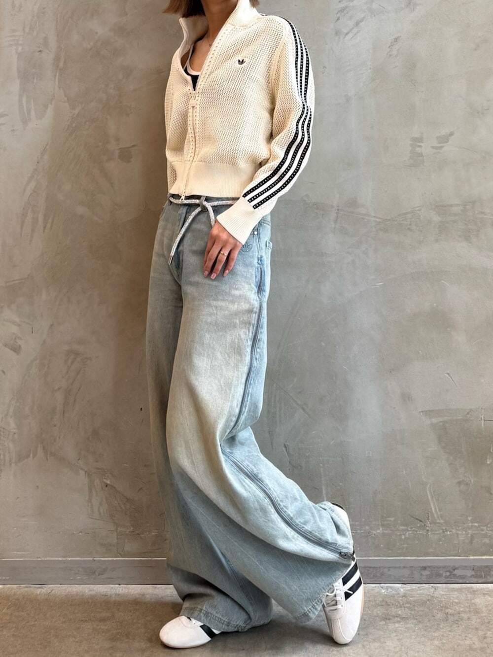 アディダスオリジナルス クロシェ　トラックトップ　Lサイズ adidas ジャージ オリジナルス プレミアム クロシェ トラック