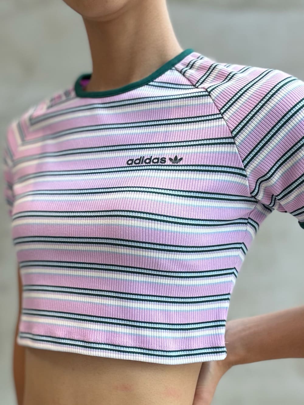 ミニ ボーリングバッグ メタリック、'80s ルーズボタン スリー