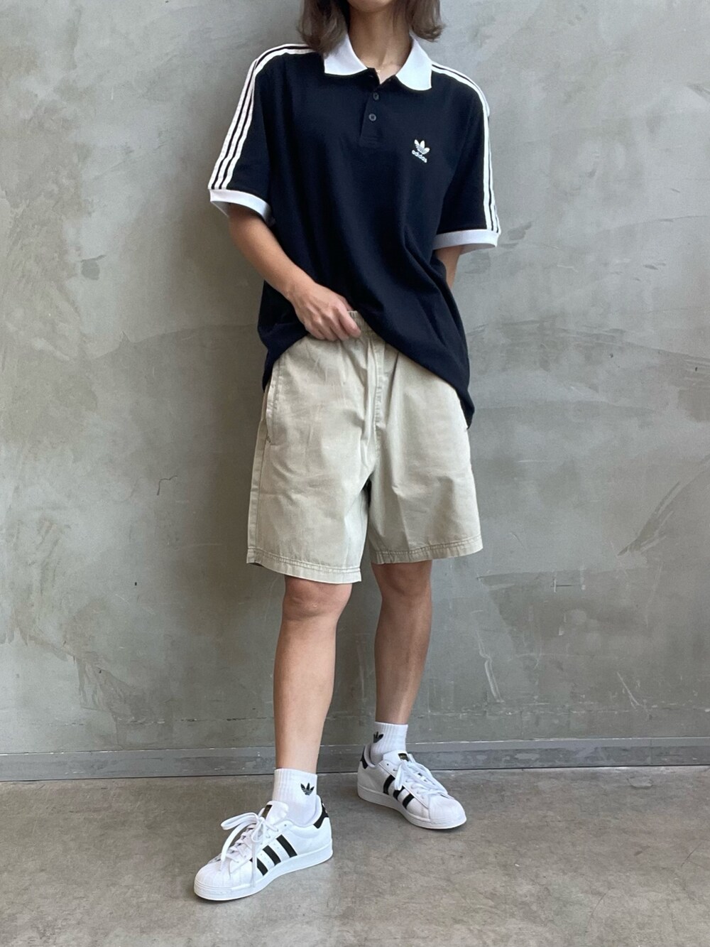 AG(アディダス オリジナルスショップ 福岡)｜adidasのポロシャツを使っ