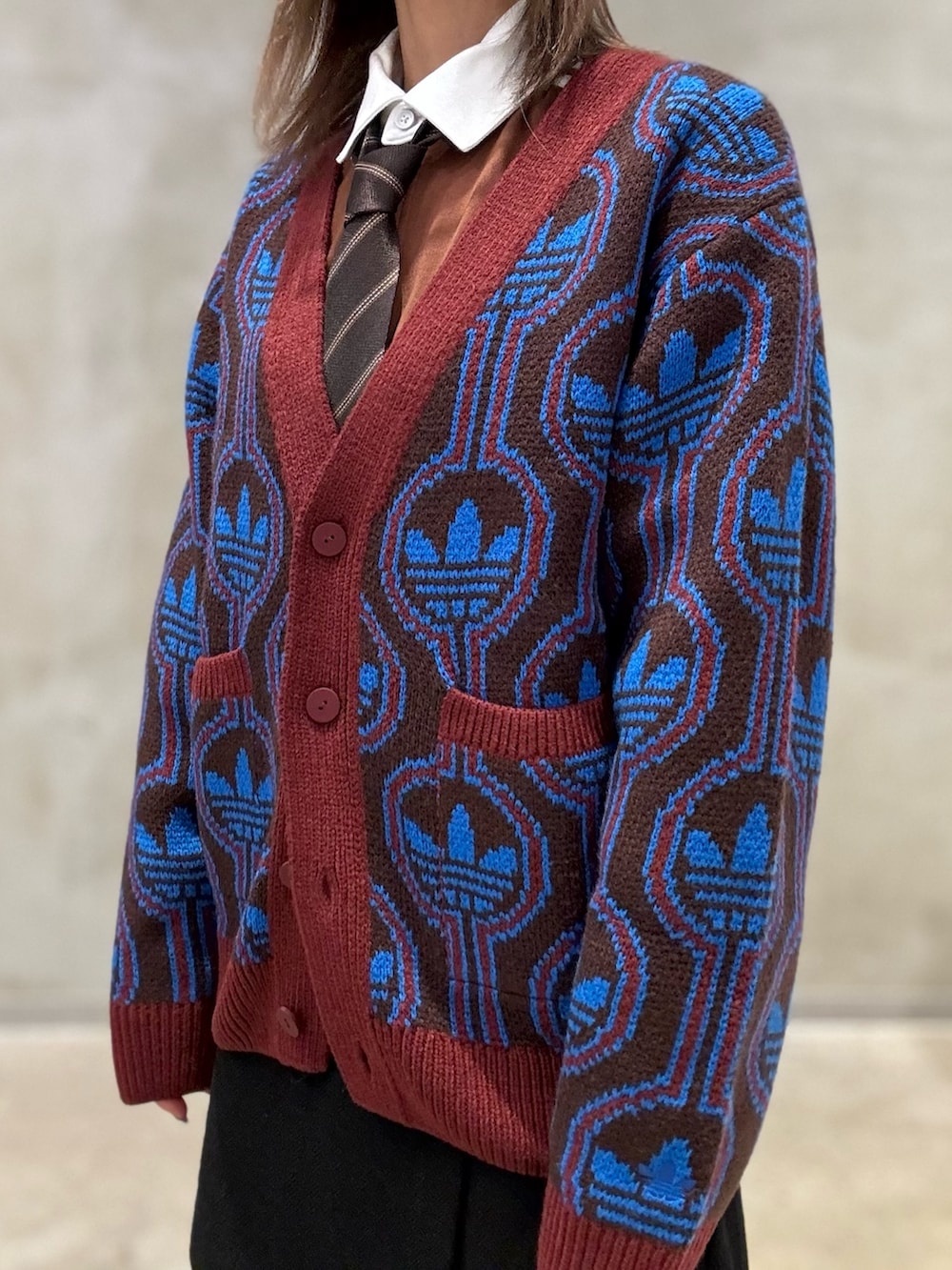 EMAROO 3dニット ガウン クージー オーストラリア製 コート