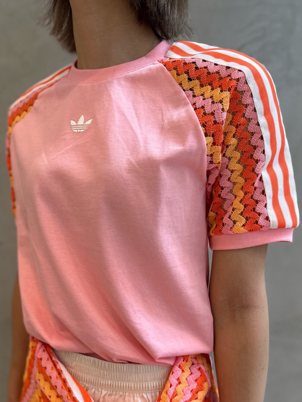 アディダス オリジナルス サマーグロー カリ 半袖Tシャツ