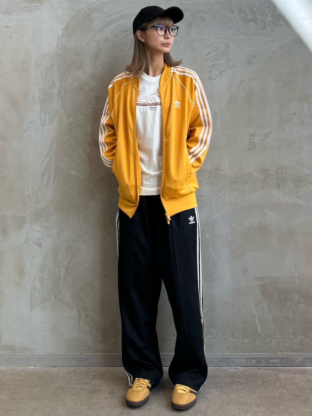 スポーツセットクラシックス SST adidas ジャージ adidas/アディダス クラシックス+ SSTトラック