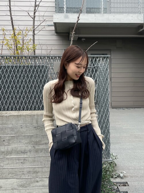 anuke カシュクールカーディガン Cachecoeur Knit Cardigan（カーディガン/ボレロ）｜anuke