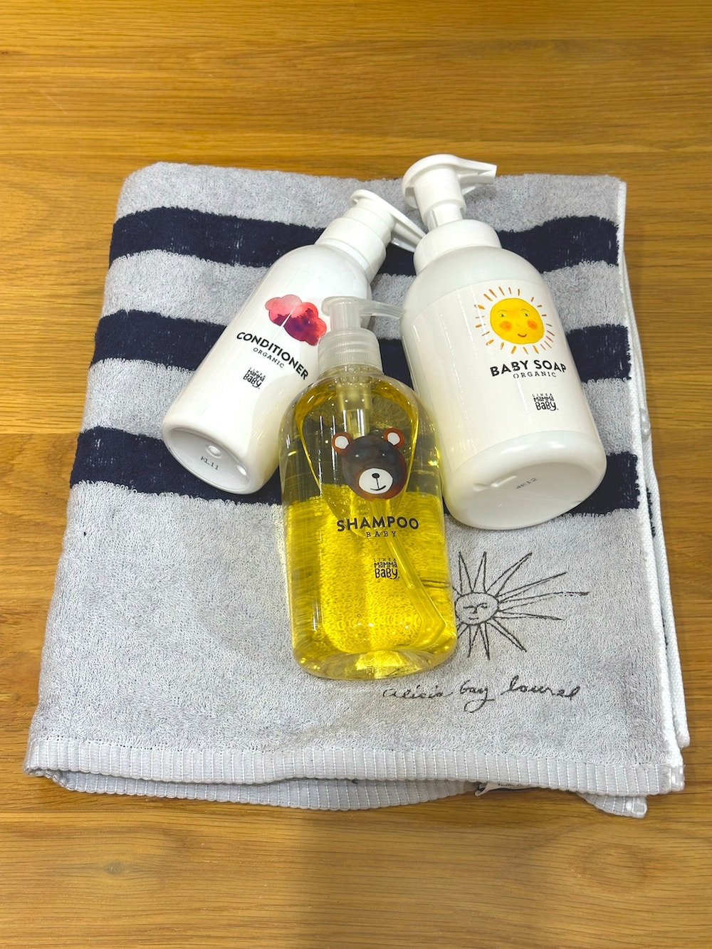 その他のその他ボディ・ヘアケア、その他のタオル、その他の石鹸/ボディソープを着用したレディースの夏コーディネートの2枚目の写真