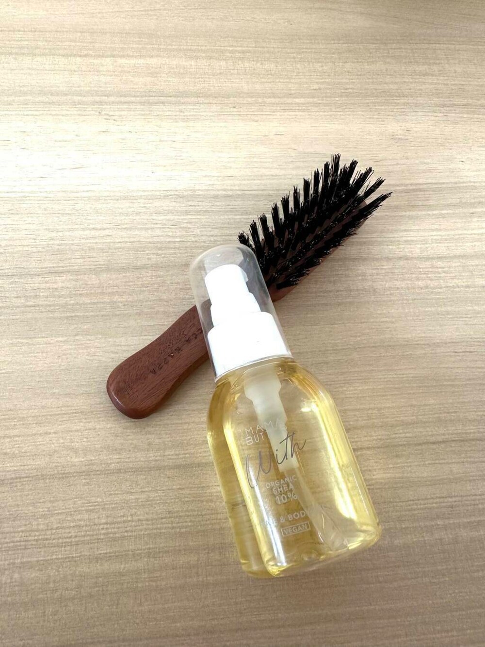 「オーガニック、母の日ギフト、スキンケア、スタッフのこれ買いました、暮らしを楽しむ、ヘアケア」｜「URBAN RESEARCH DOORSの『WEB限定』MAMA BUTTER　with　フェイス&ボディオイル（ボディケア/ボディクリーム、その他）」を使った、canaco11さん（レディース・154cm）の春コーディネートの2枚目の写真