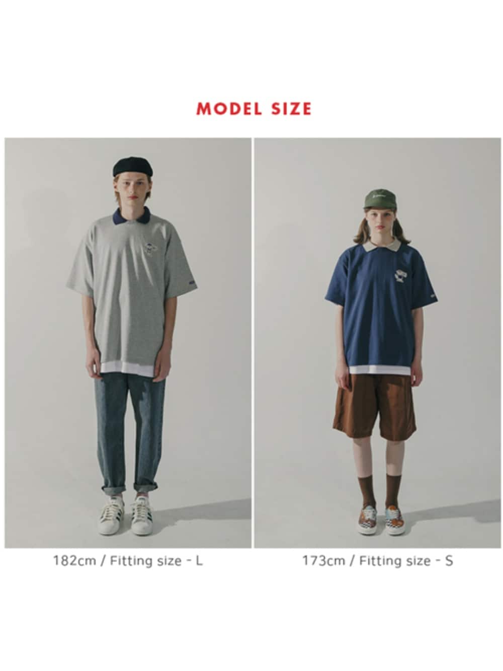 「 韓国ファッション、韓国ブランド、ストリート、ストリートコーデ、カジュアル、古着MIX、wvproject、ユニセックス、男女兼用」｜「WV PROJECTのアイテム（Tシャツ/カットソー、その他）」を使った、アインツさん（レディース・165cm）の春コーディネートの3枚目の写真