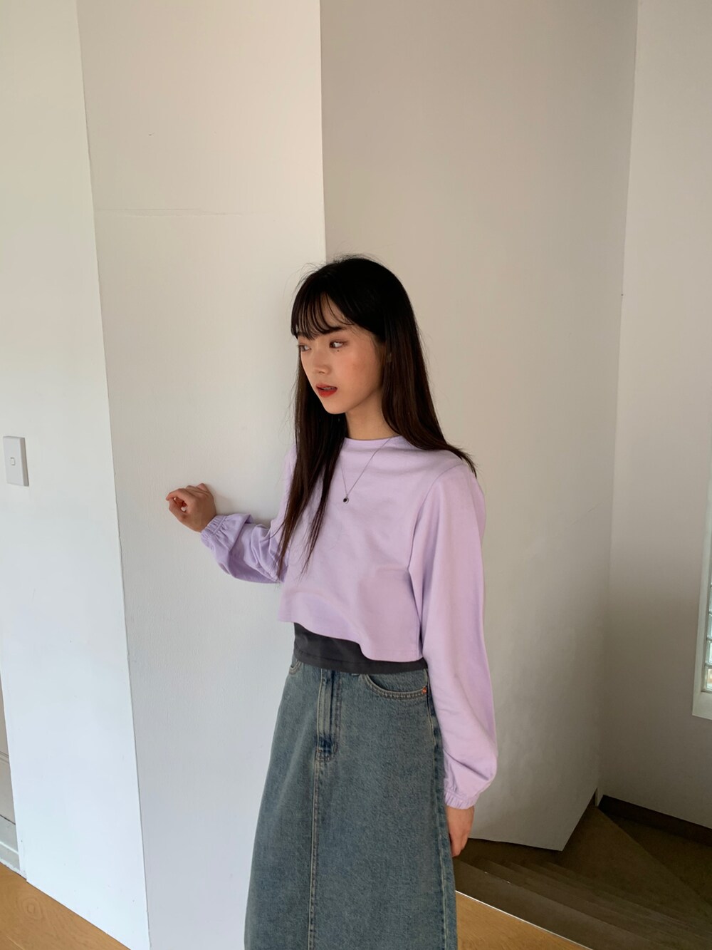 その他のトップスを着用したレディースの夏コーディネートの4枚目の写真