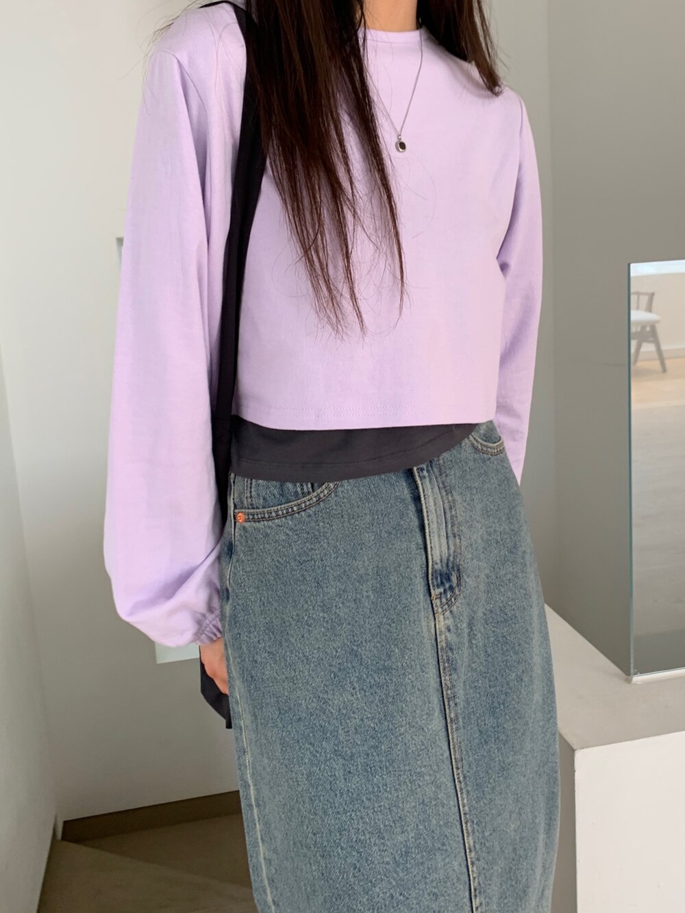 その他のトップスを着用したレディースの夏コーディネートの5枚目の写真