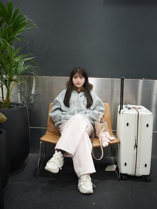 きらり｜pelliculeのスウェットパンツを使ったコーディネート - WEAR