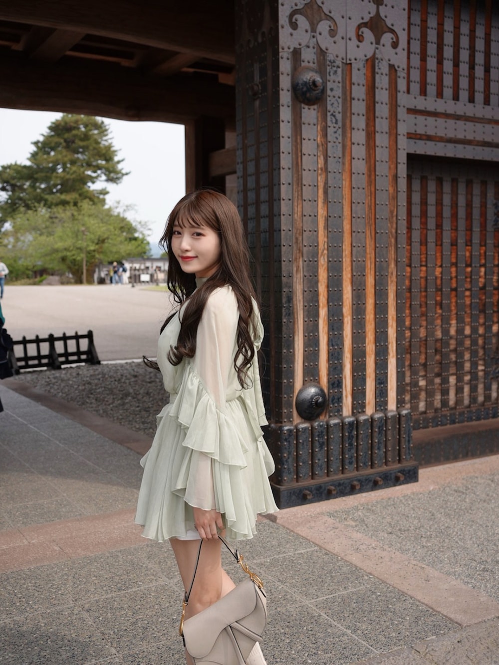 SNIDEL ラッフルミニセットアップ新作