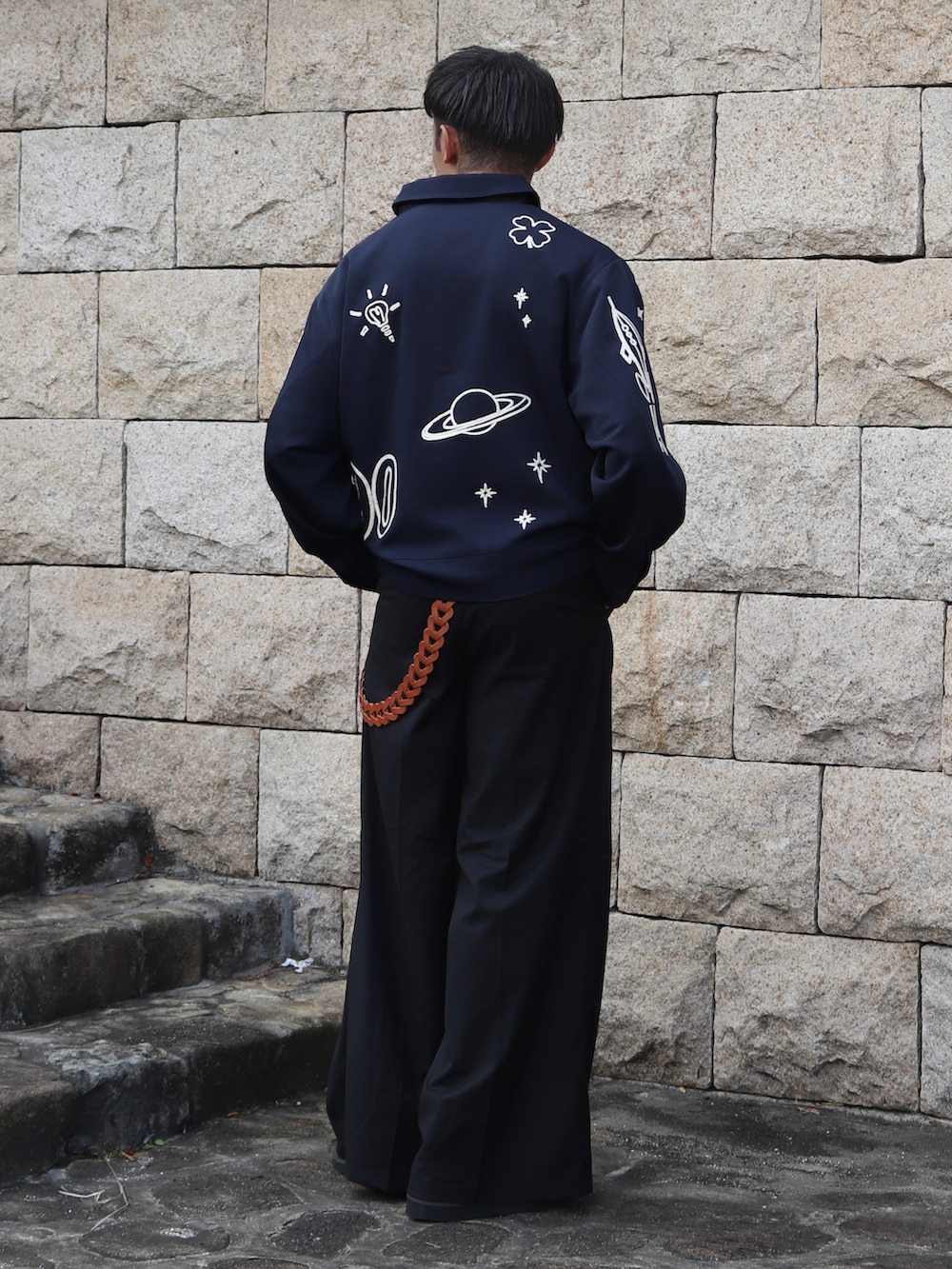 WEB限定 I Need You Baby/アイニーヂューベイべー Chain Stitch