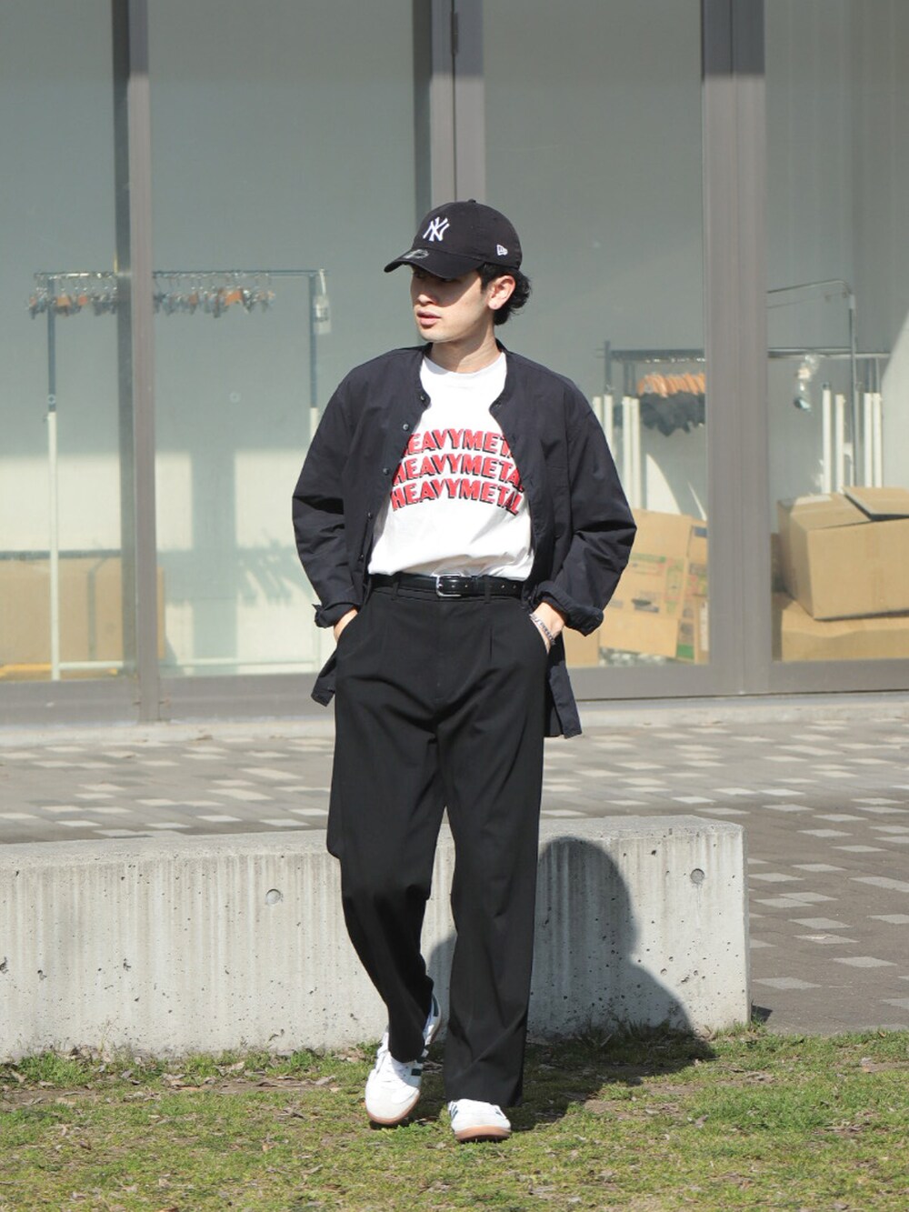 てぃーりく｜NEW ERAのキャップを使ったコーディネート - WEAR