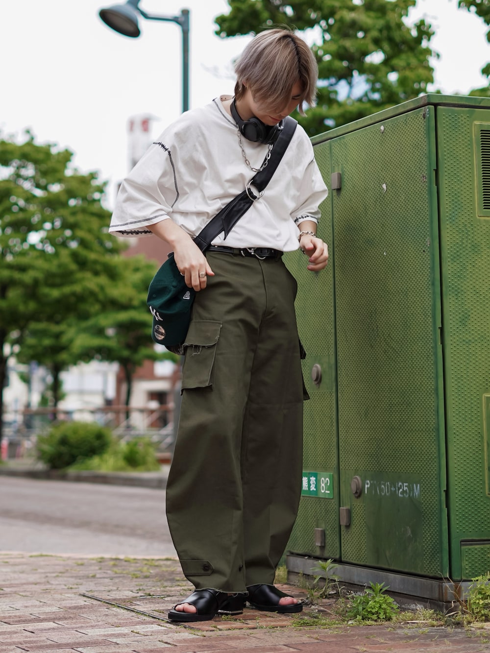 けい｜CIASENSEのTシャツ/カットソーを使った夏コーディネート - WEAR