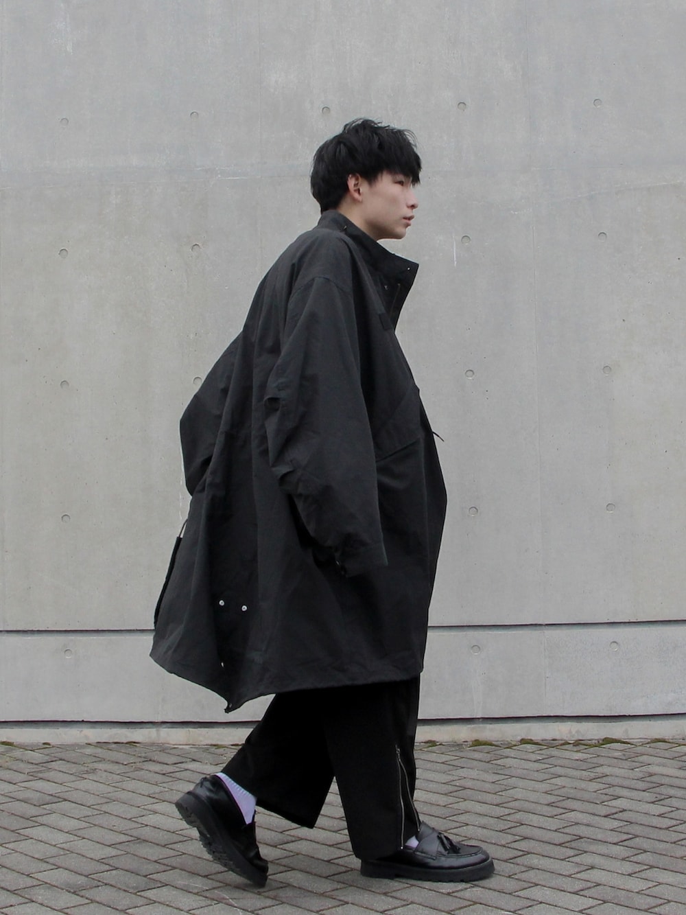 けい｜FREAK'S STOREのモッズコートを使ったコーディネート - WEAR