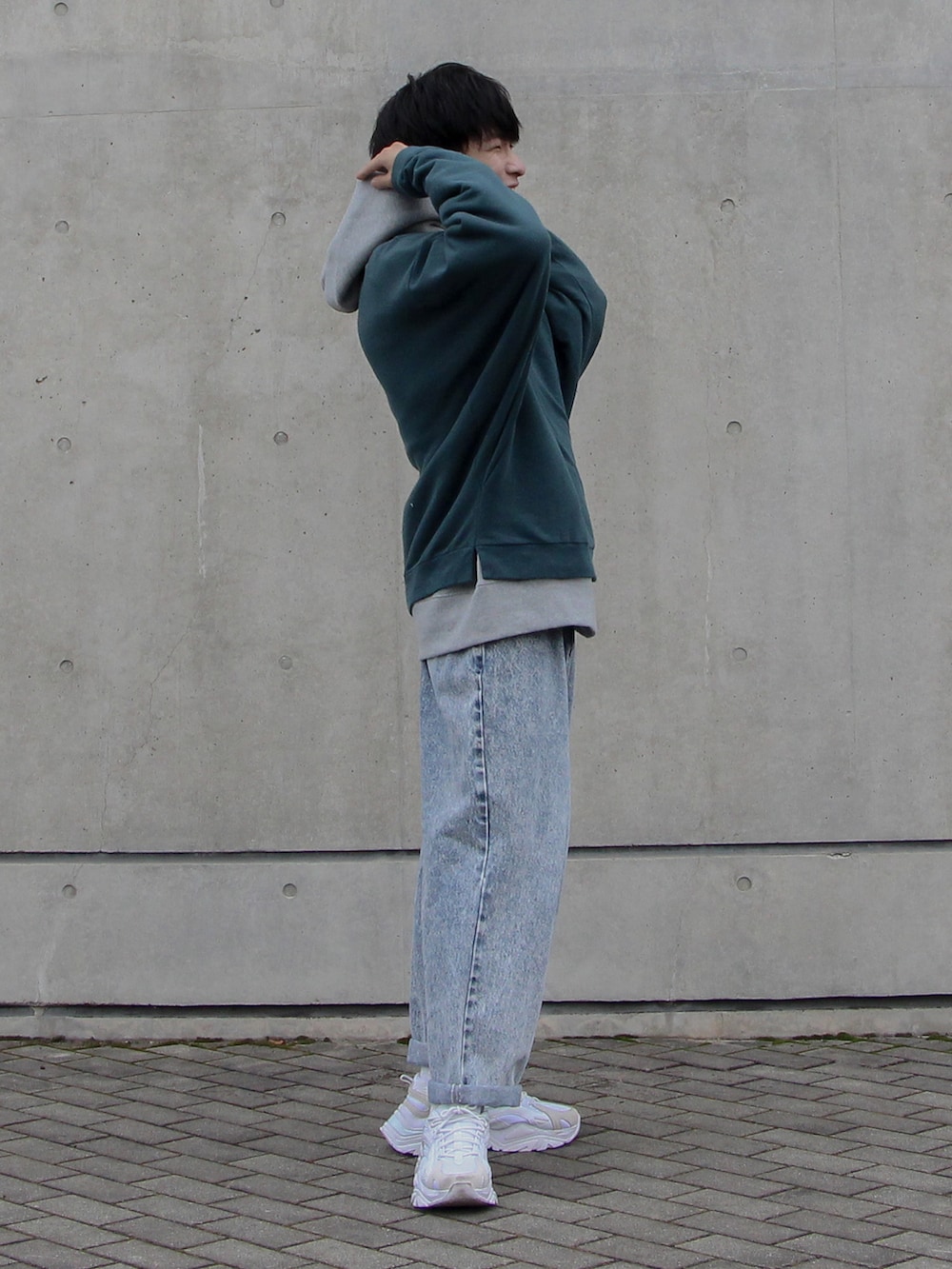 けい｜けい×STYLE PROUDのスウェットを使ったコーディネート - WEAR