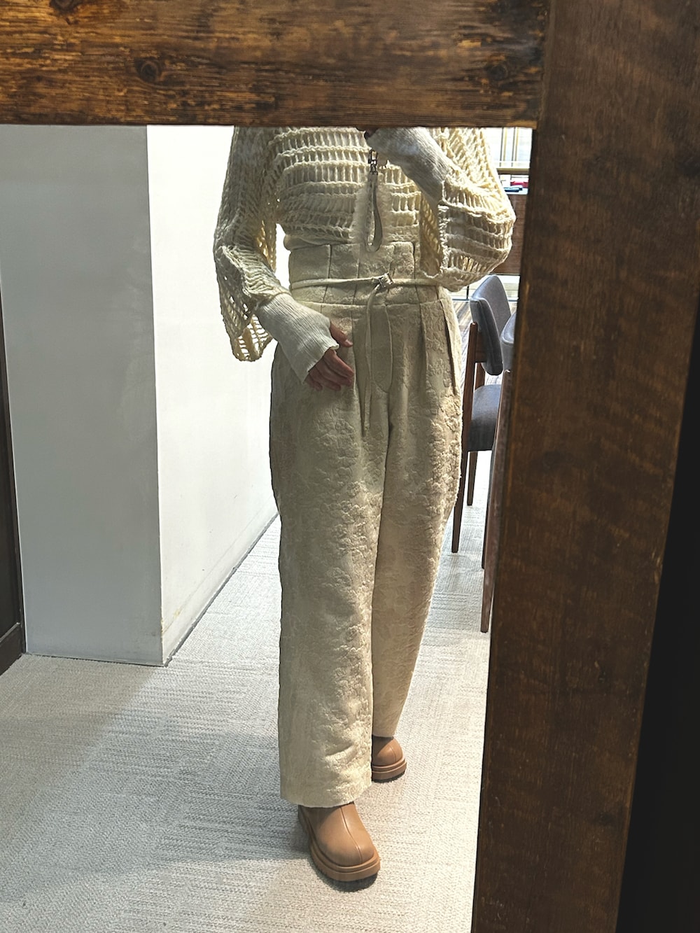 hyl｜eaphiのチェスターコートを使ったコーディネート - WEAR