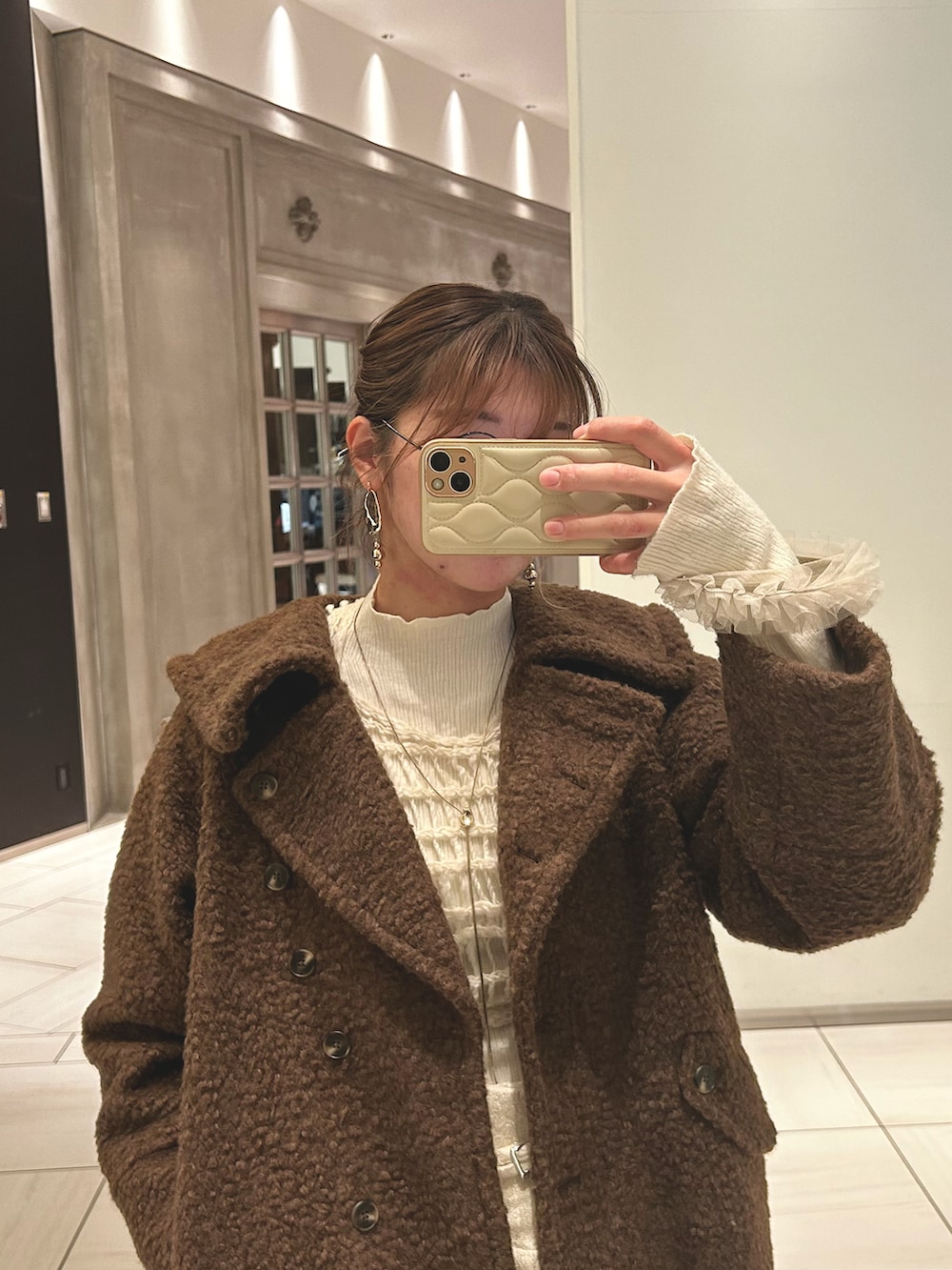 hyl｜eaphiのチェスターコートを使ったコーディネート - WEAR