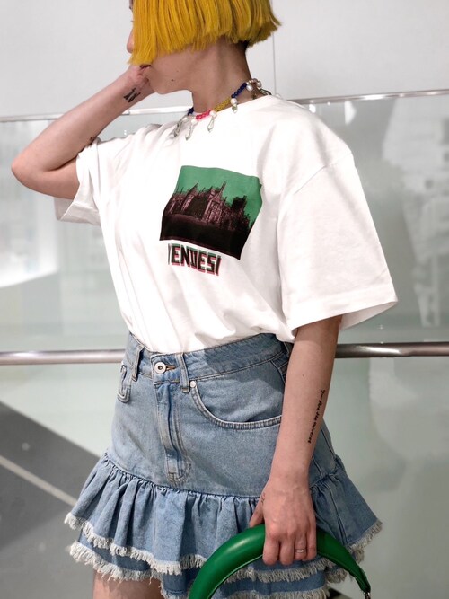 PAMEO POSE パメオポーズ デニム ミニスカート PAMEO POSE パメオポーズ デニム ミニスカート PAMEO POSE