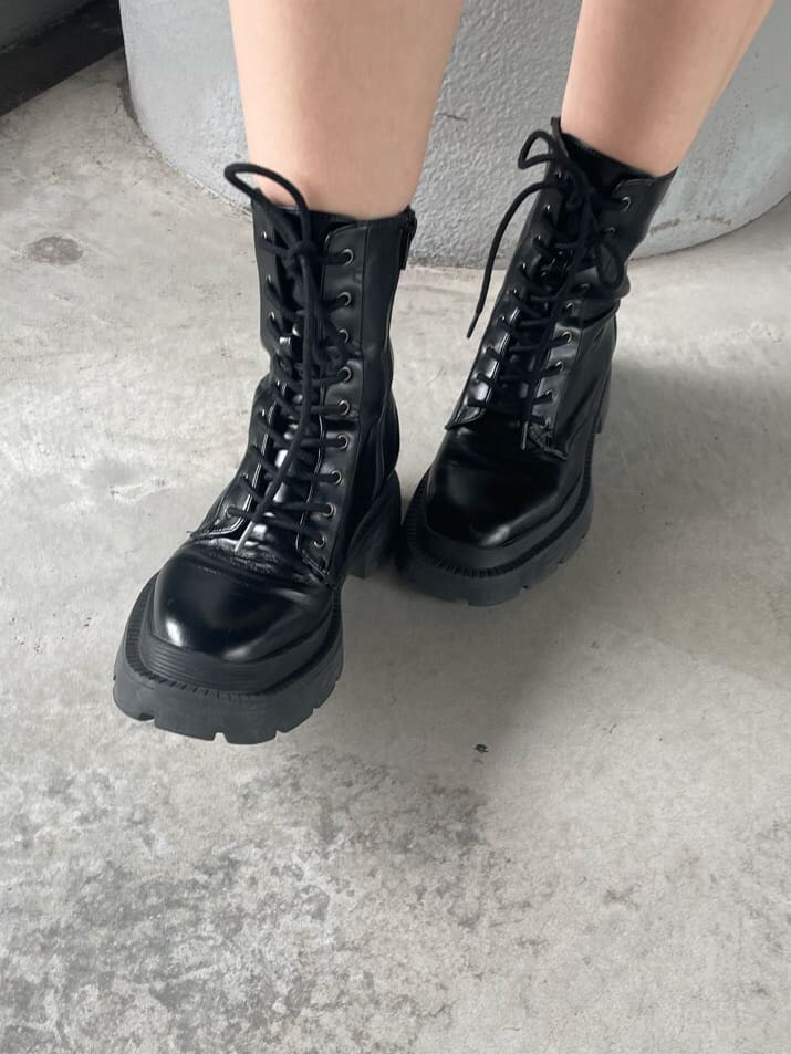 「MARK STYLER、選抜１、162cm、ロングジャケット、EVRIS、秋コーデ」｜「EVRISのアンサンブルシャツニットトップス（ニット/セーター、ブラック系）」を使った、YUUKA さん（レディース・162cm）の夏コーディネートの9枚目の写真
