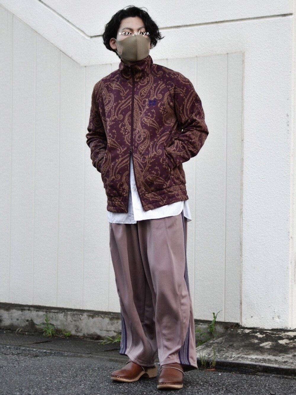 JUKIYA.｜Needlesのその他アウターを使ったコーディネート - WEAR