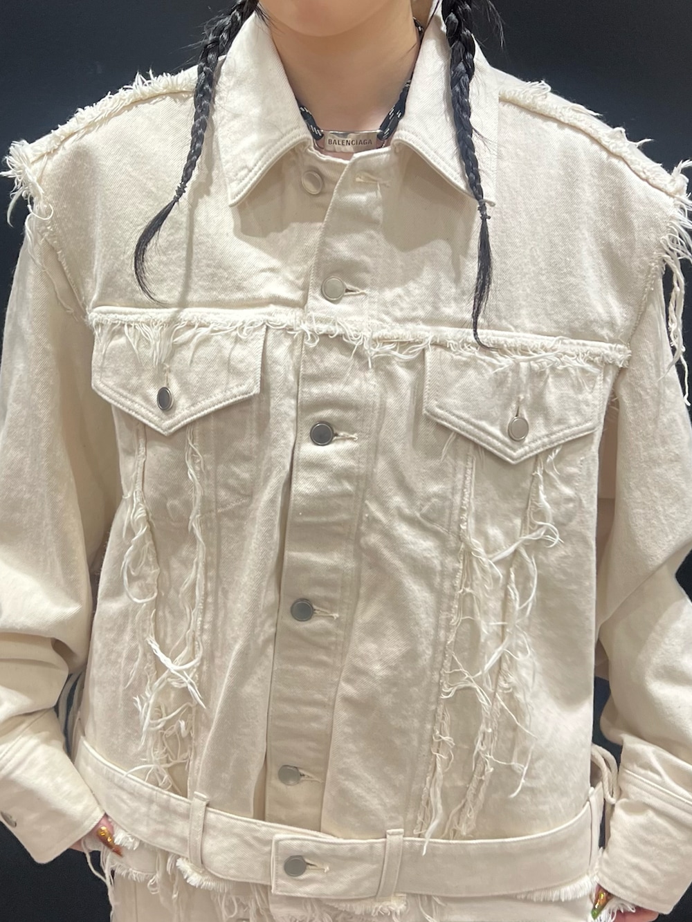顔(LHP WOMEN ラフォーレ原宿店)｜voltage control filterのデニム 