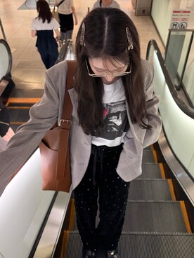 2WAYバーフラップスクエアBIGショルダー / フェイクレザーワン