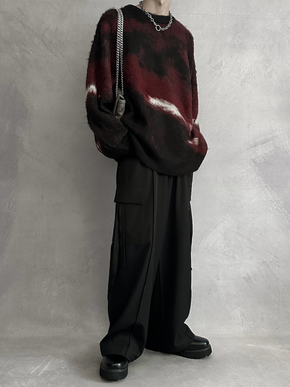 coba｜SERACEのニット/セーターを使ったコーディネート - WEAR