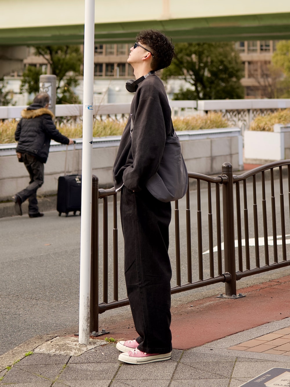 ごりゅー｜NIKEのスウェットを使ったコーディネート - WEAR