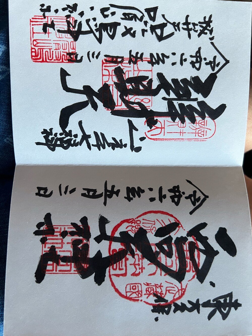 ブラック系のTシャツ/カットソー、ブルー系のデニムパンツ、ブラウン系のスニーカーを着用したメンズの春コーディネートの2枚目の写真