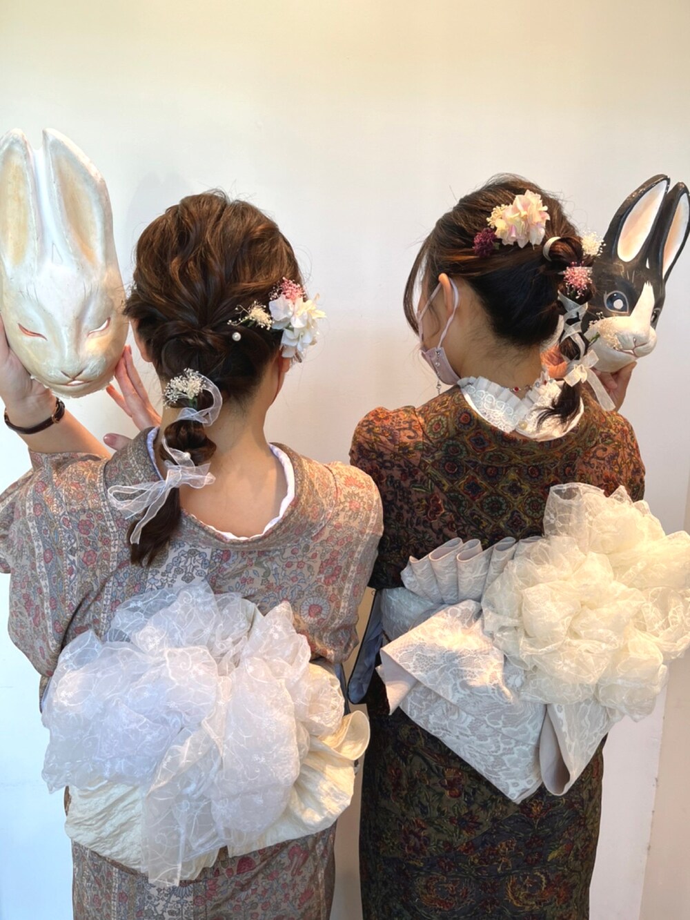 なおなお｜花恋の着物を使ったコーディネート - WEAR 