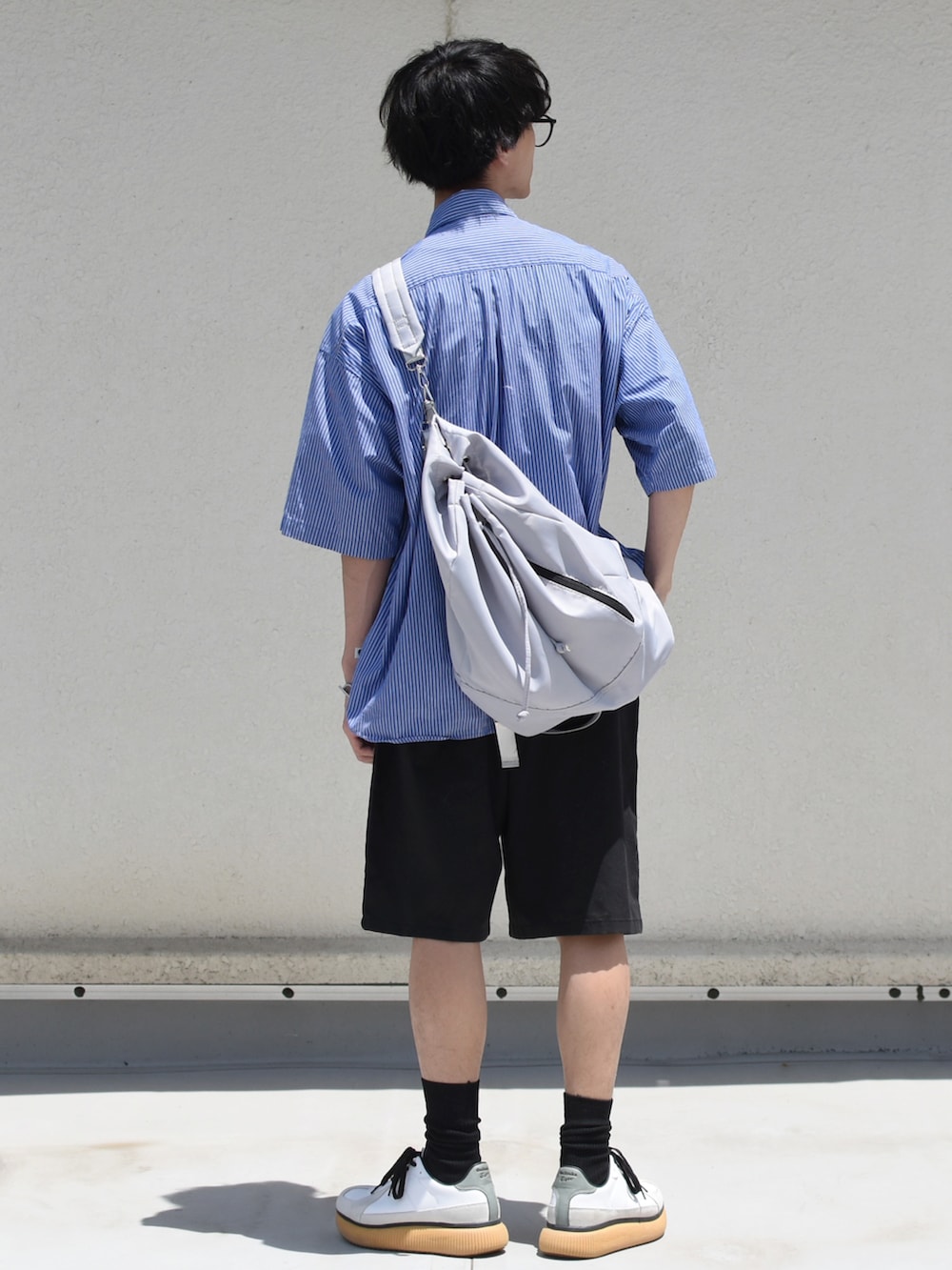 おやすみくん💤｜Onitsuka Tigerのスニーカーを使ったコーディネート