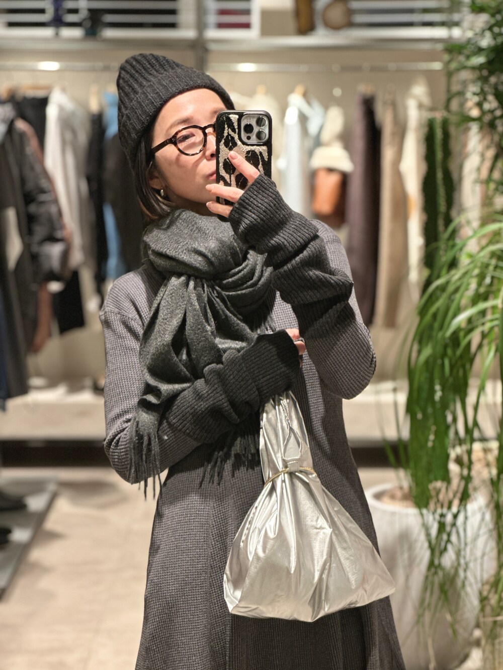 GERARD DARELウールコートイタリア製ウール65アンゴラ35