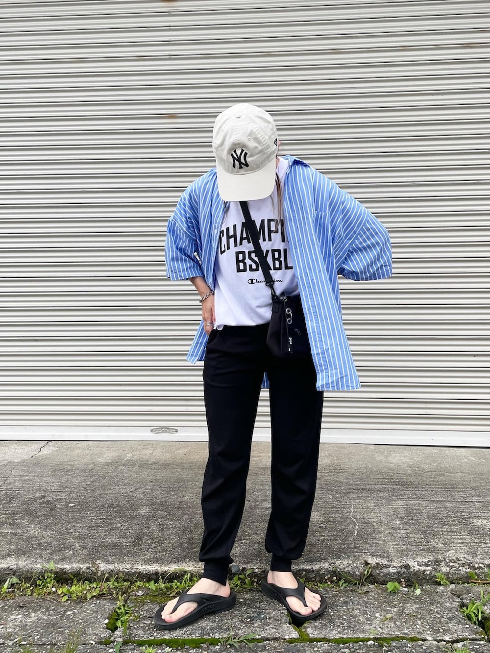 moyooonn|NEW ERAのキャップを使ったコーディネート - WEAR