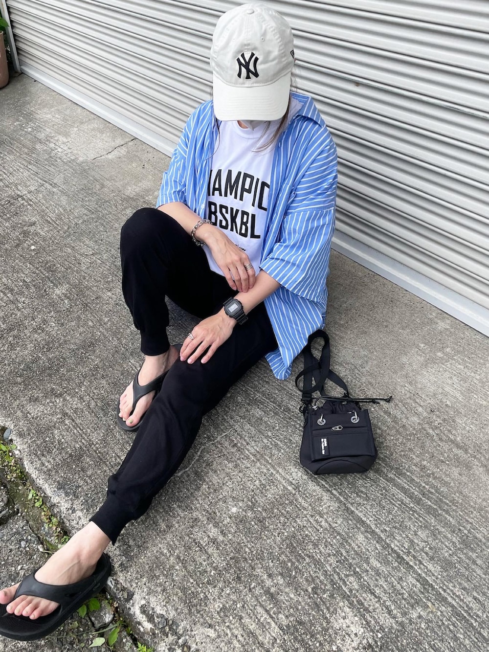 moyooonn|NEW ERAのキャップを使ったコーディネート - WEAR