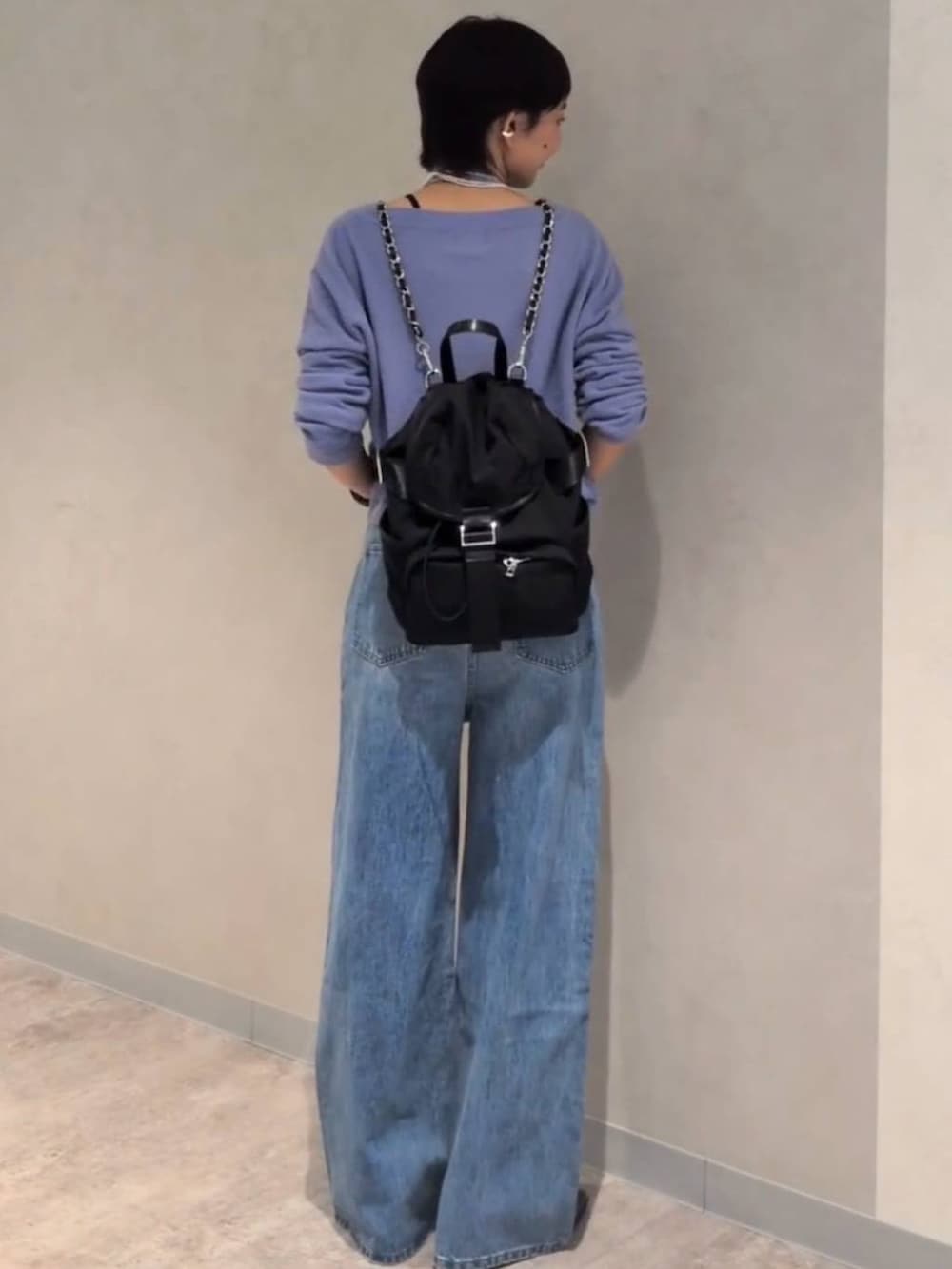 つーさん(JEANASIS小倉アミュプラザ店)｜eLのデニムパンツを使った