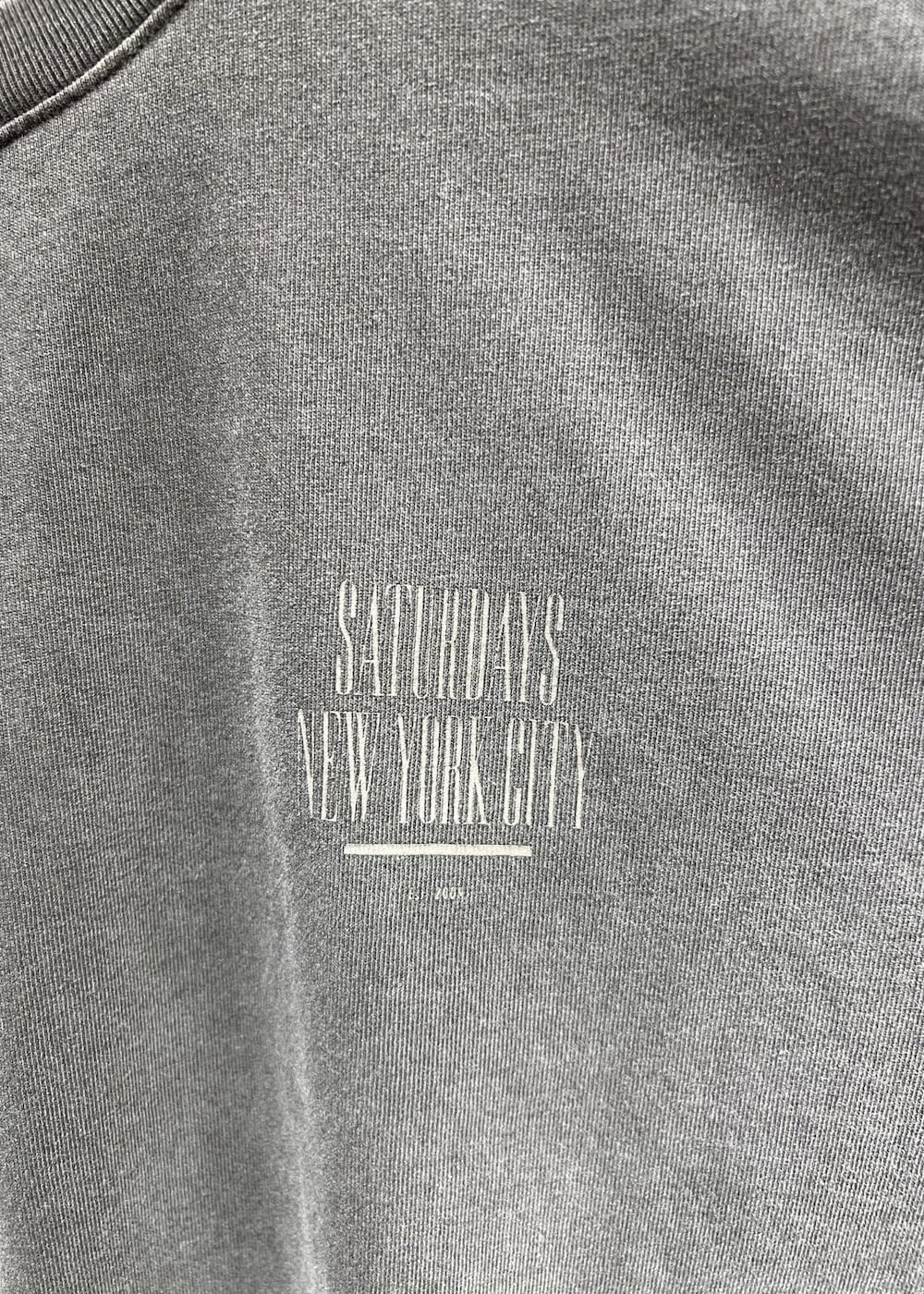 「Tシャツ、ピグメントダイ加工、ハーフパンツ、ショーツ、グラミチ、SALE、京都、Saturdays NYC、初夏コーデ、夏コーデ、デートコーデ、お出かけコーデ、旅行コーデ、アウトドアコーデ、フェスコーデ」｜「Saturdays NYCのGramicci & Saturdays NYC Nylon Short（その他パンツ、ブラウン系）」を使った、kippeiさん（メンズ・170cm）の夏コーディネートの7枚目の写真