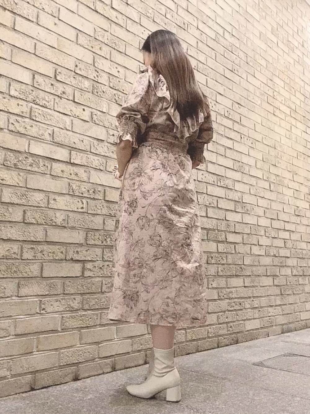 玲央｜しまむら×makiさんコラボのワンピースを使ったコーディネート - WEAR